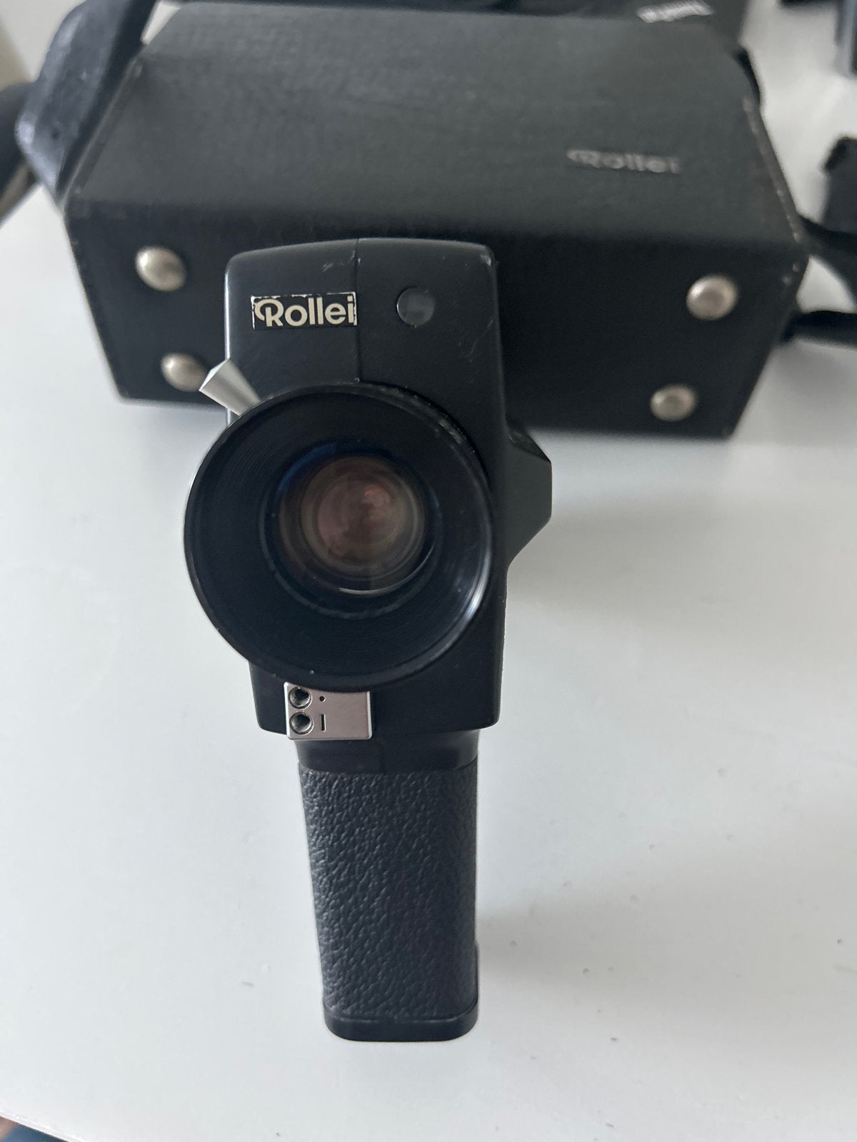 Vintage Rollei Compact Camera met Draagtas, Ophalen of Verzenden, Gebruikt, Compact, Overige Merken