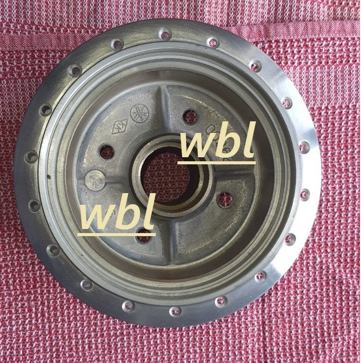 Yamaha FS1 achterwielnaaf (nieuw), Fietsen en Brommers, Brommeronderdelen | Oldtimers, Verzenden, Nieuw, Overige typen, Yamaha