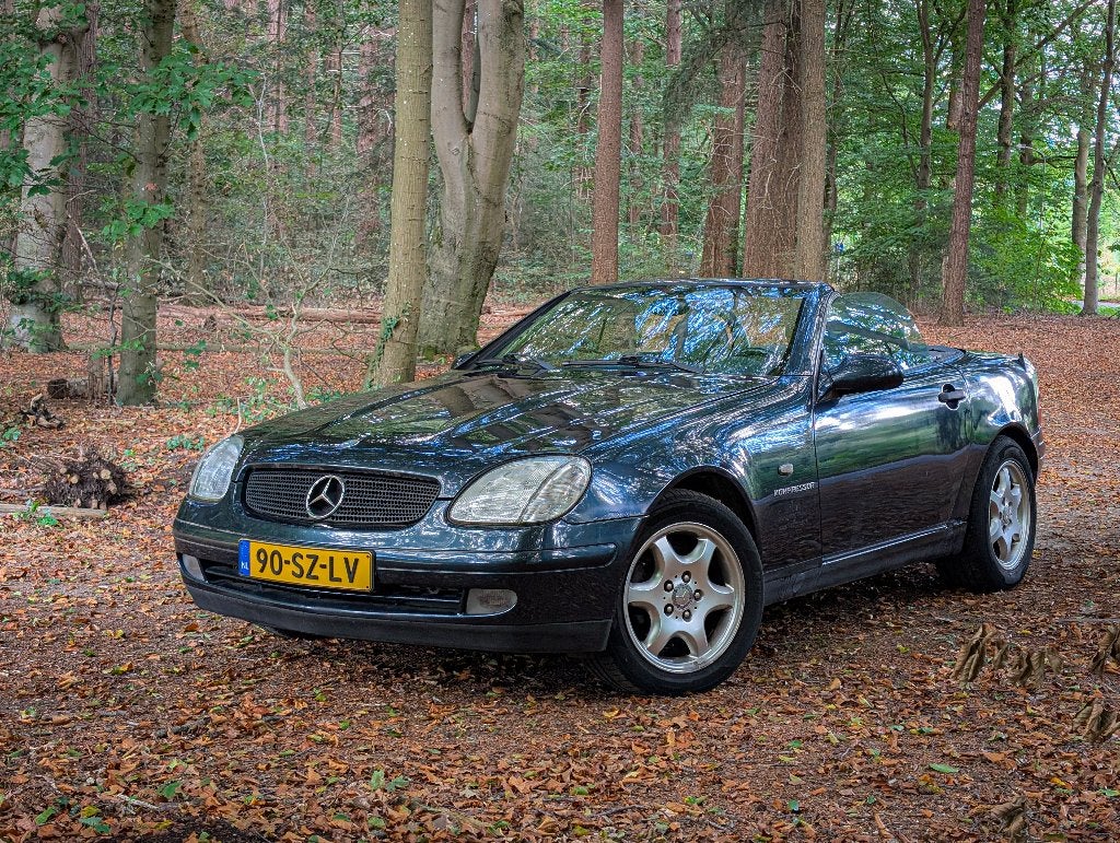 Mercedes-Benz SLK230 2.3 Kompressor Roadster AUT 1998, Auto's, Mercedes-Benz, Automaat, Achterwielaandrijving, 4 cilinders, Cabriolet