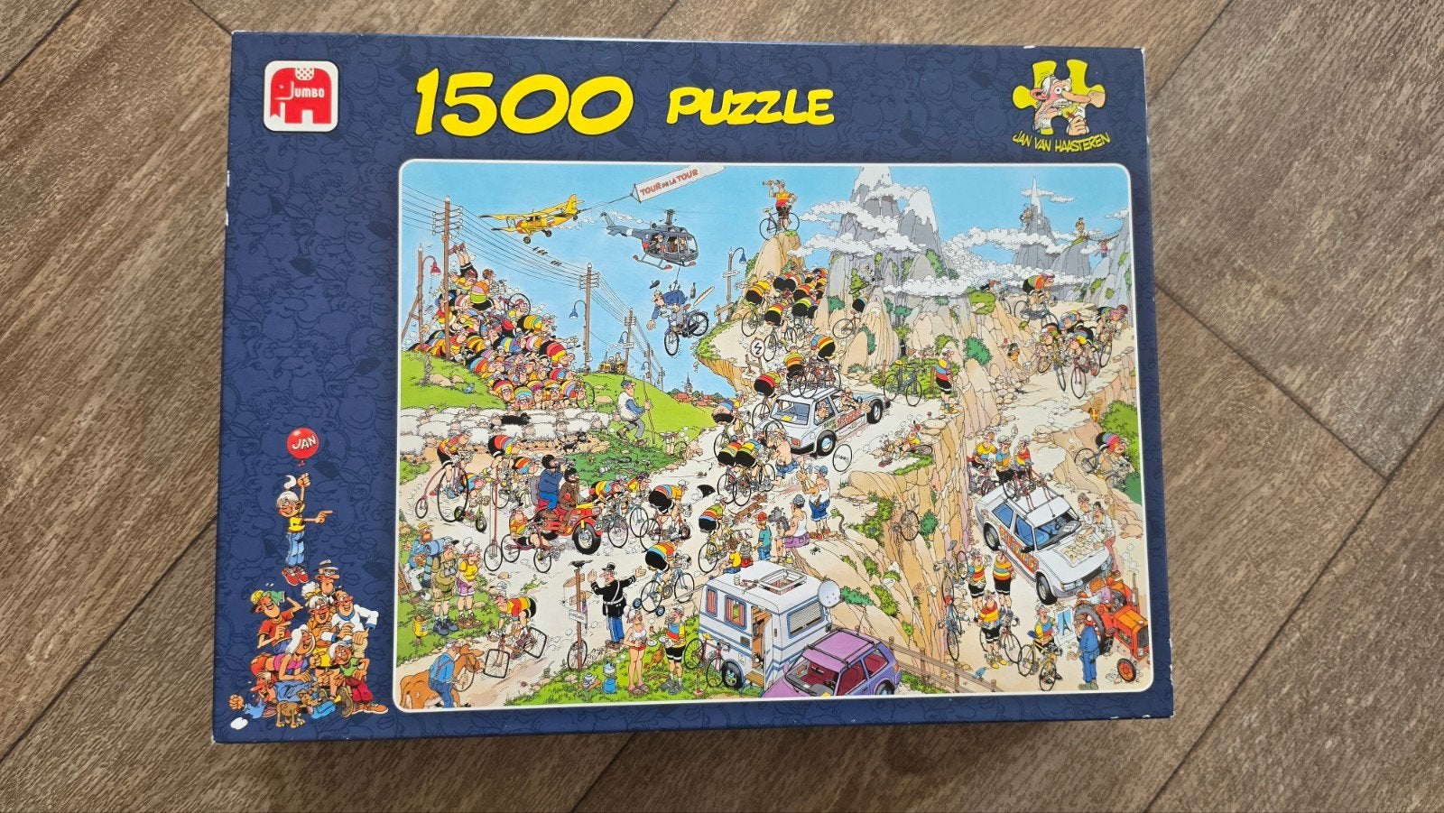 Jan van Haasteren puzzels