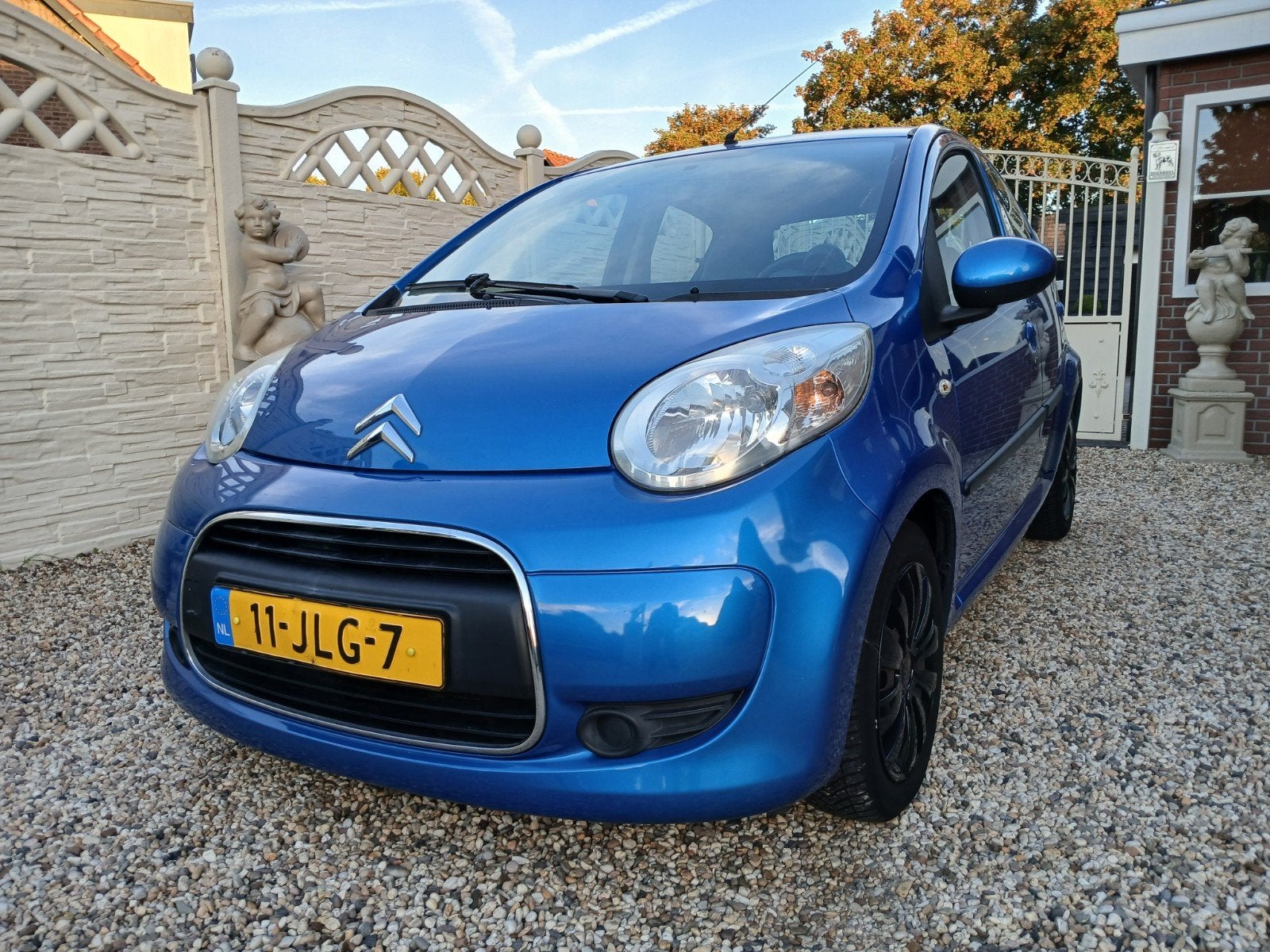 Citroën C1 1.0 5-DRS automaat verkocht verkocht, Dealer onderhouden, Stof, C1, 68 pk