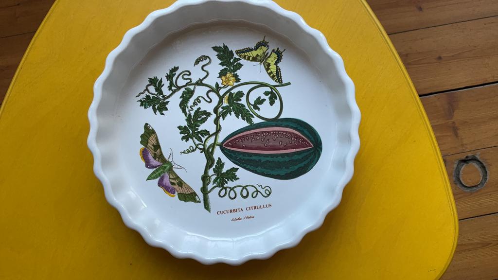 Portmeirion, vuurvaste schaal, Overige materialen, Verzenden, Nieuw, Schaal of Schalen
