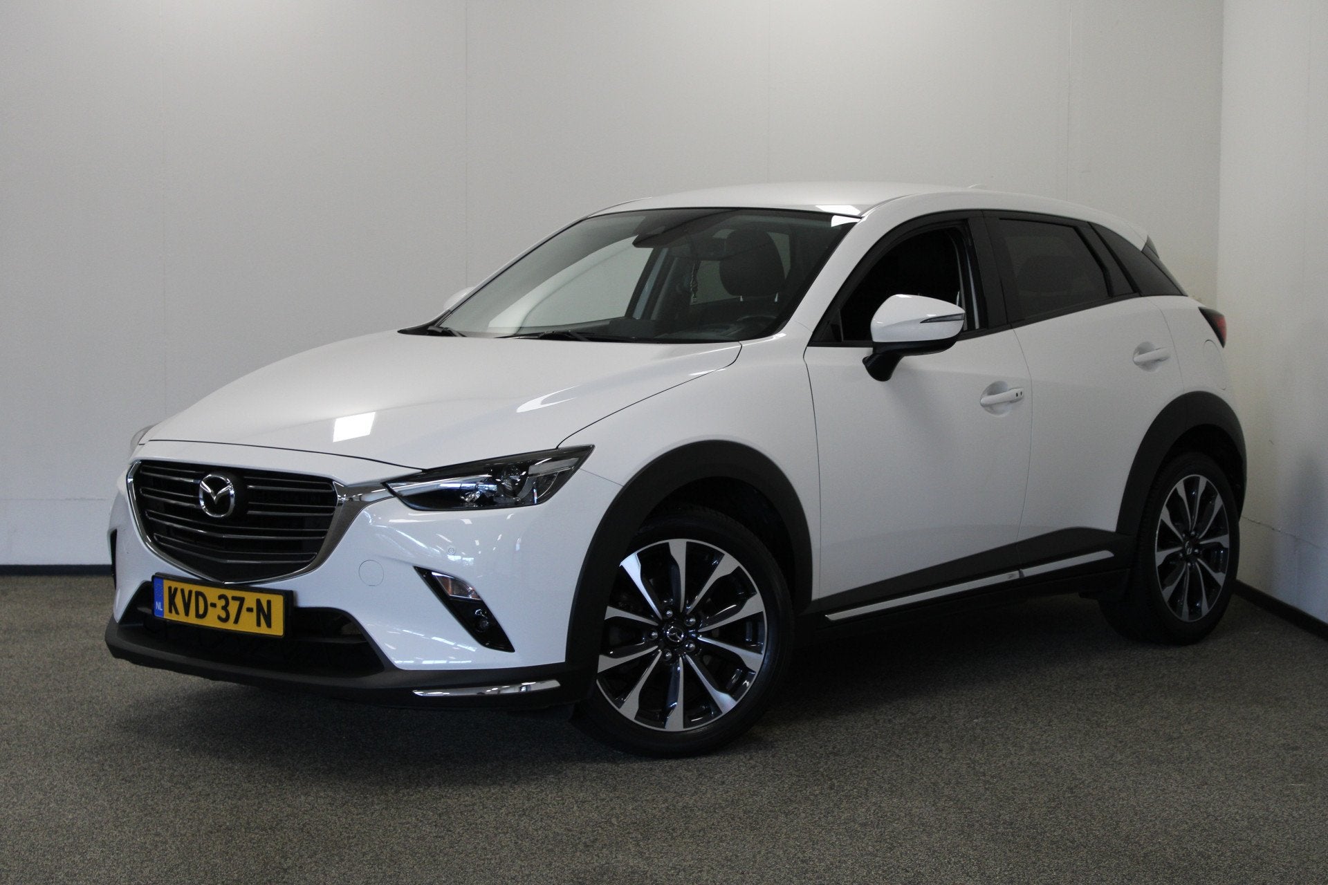 Mazda CX-3 2.0 SkyActiv-G 120 SkyLease (bj 2019, automaat)