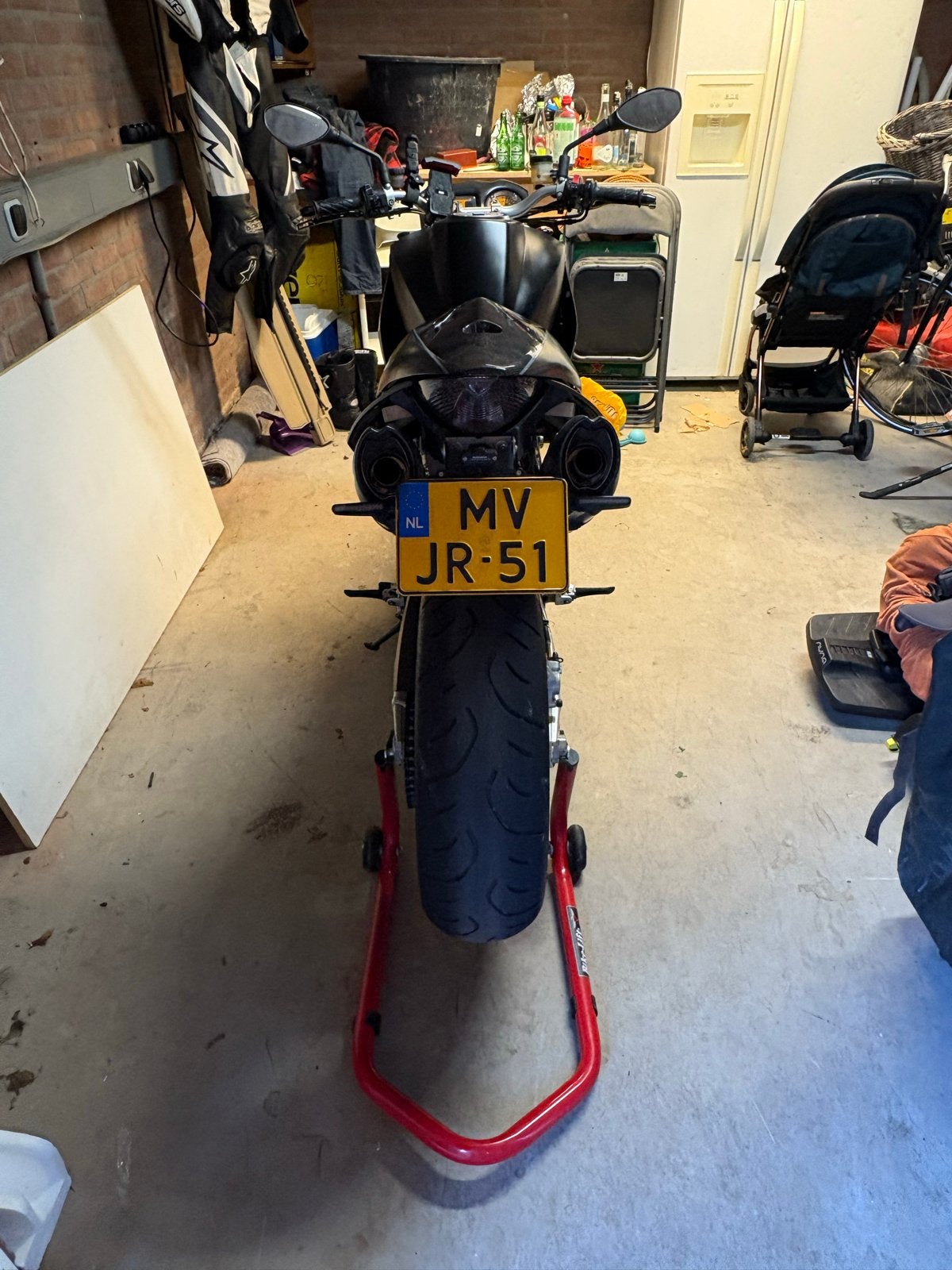 KTM 990 Super Duke uit 2006 - 41.000 km, Motoren, Sportuitlaat, 2 cilinders, Motorrijbewijs A, Gebruikt