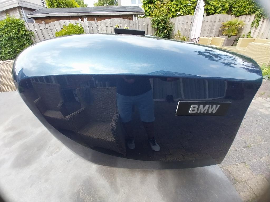 BMW Motor zijkoffers, Motoren, Ophalen, Gebruikt
