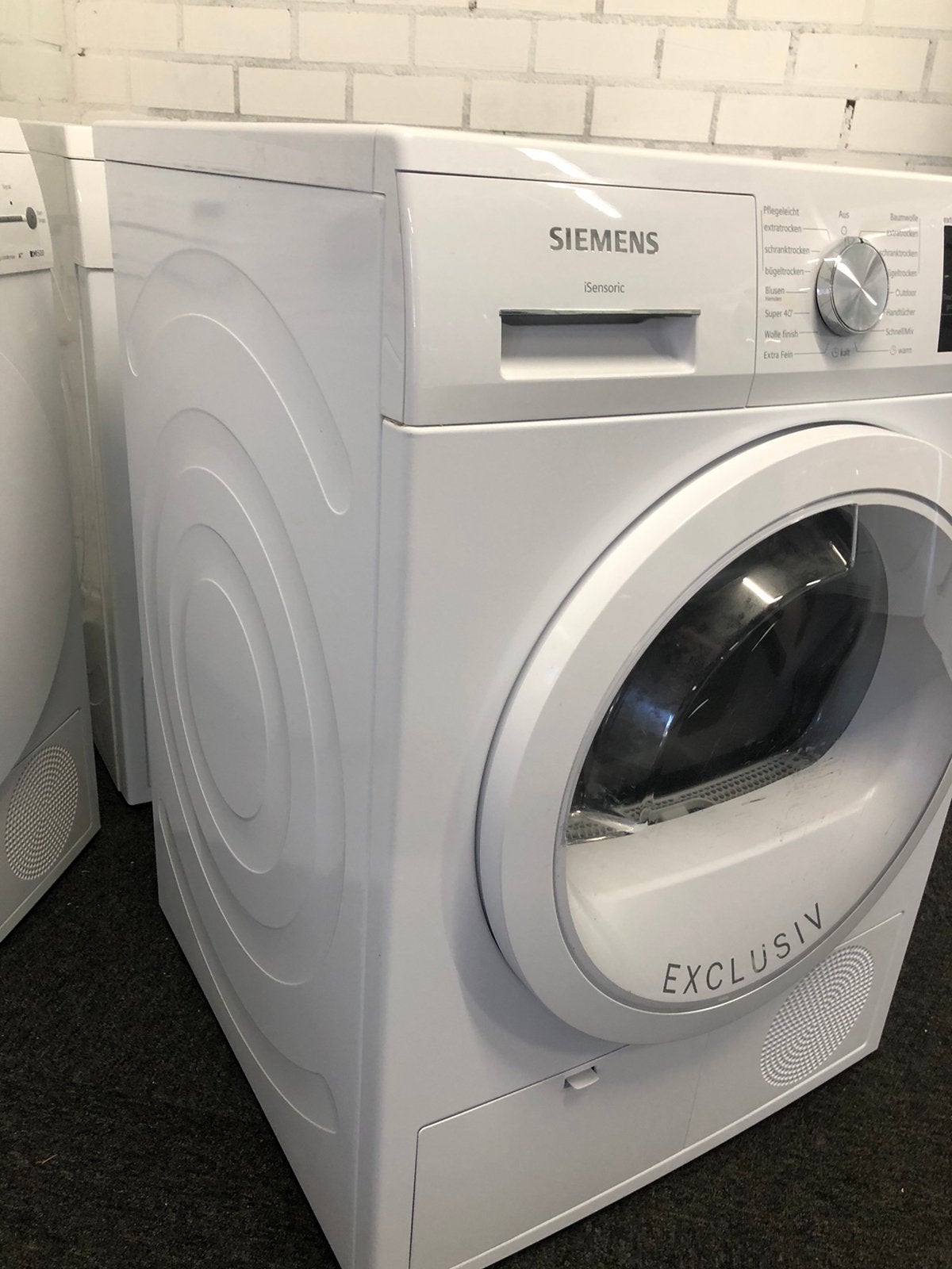 Foto 4 van €299 A+++ 8kg WARMTEPOMP DROGER Siemens iQ300 MET GARANTIE