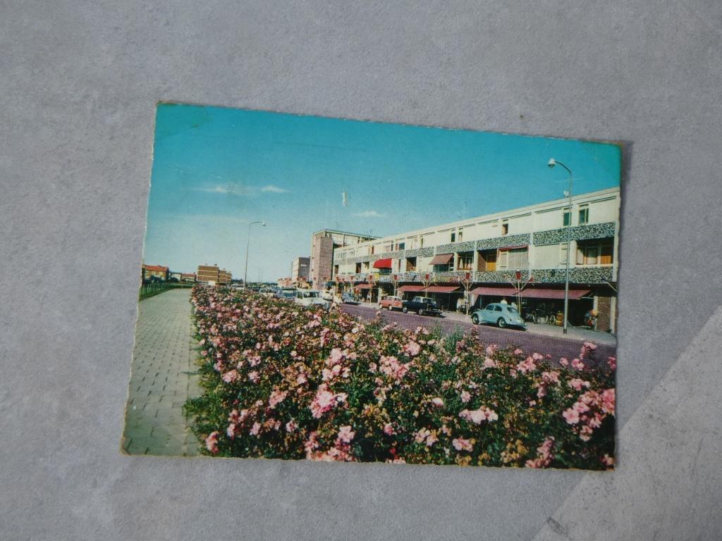 Den Helder, Marsdiep straat 12ct zegel, Verzenden, 1960 tot 1980, Gelopen, Noord-Holland