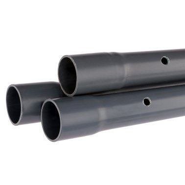 Beregenings Ø32mm - voorgeboord op 125cm - 250m¹ voorraad, Ophalen, Pvc, Nieuw, Rechte buis
