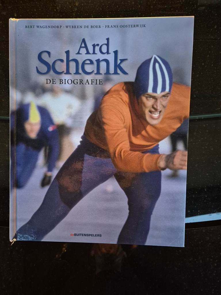 Ard Schenk door Bert Wagendorp, Ophalen of Verzenden, Zo goed als nieuw, Overige sporten, Bert Wagendorp; Wybren de Boer; Frans Oosterwijk