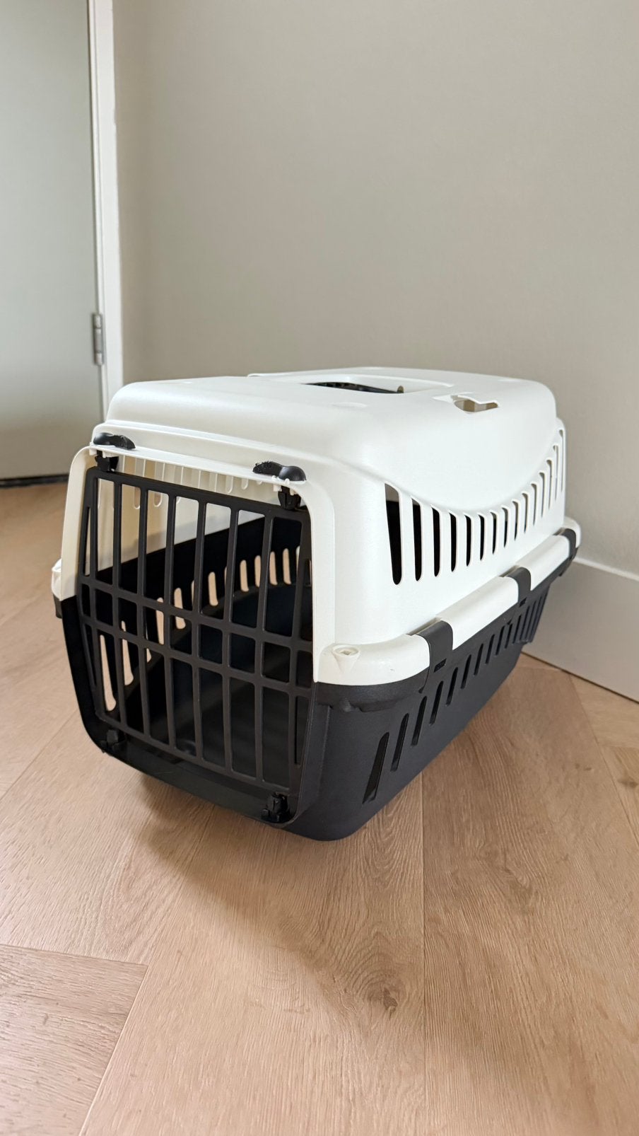 Reis / vervoersmandje kitten of kleine kat, Dieren en Toebehoren, Ophalen, Gebruikt