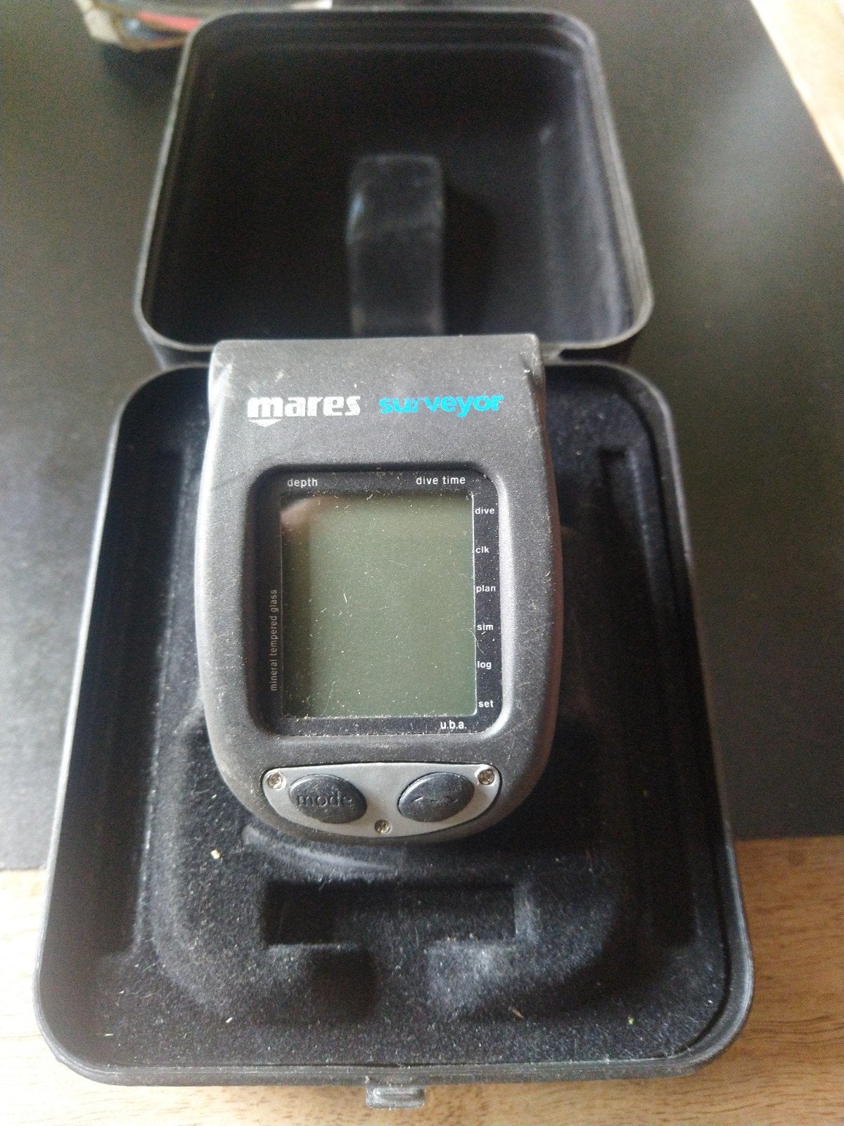 Mares Surveyor Duikcomputer - Zo goed als nieuw, Watersport en Boten, Duiken, Ophalen of Verzenden, Zo goed als nieuw, Duikcomputer