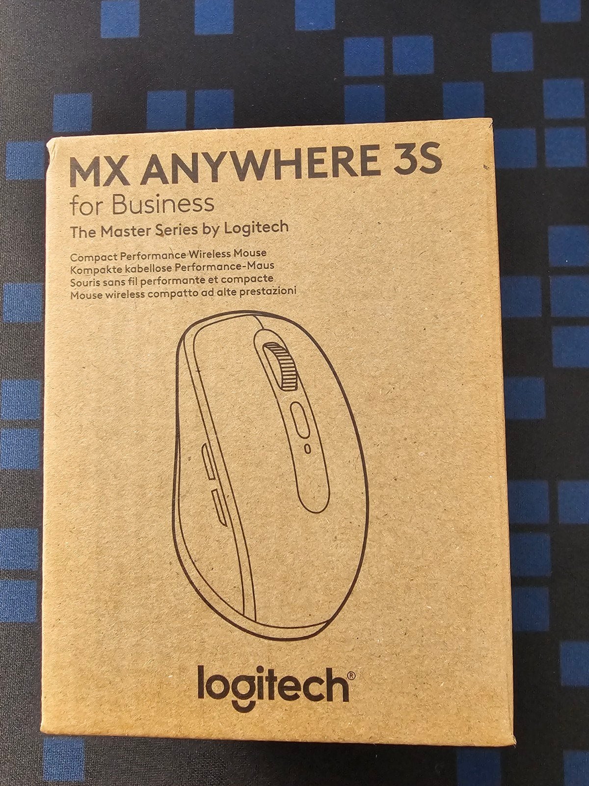 Logitech MX Anywhere 3S, Computers en Software, Ophalen of Verzenden, Nieuw
