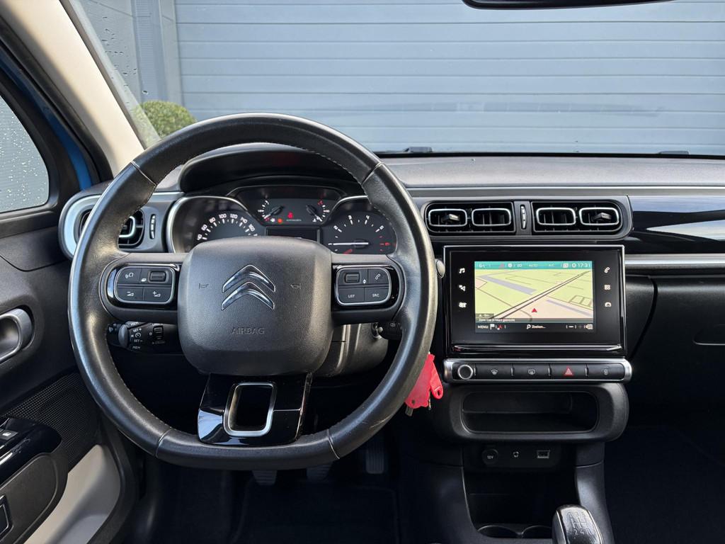 Citroen C3 1.2 PureTech S&S Shine 1e Eigenaar,110pk,Navi,Cam, Voorwielaandrijving, 1025 kg, Euro 6, 1199 cc