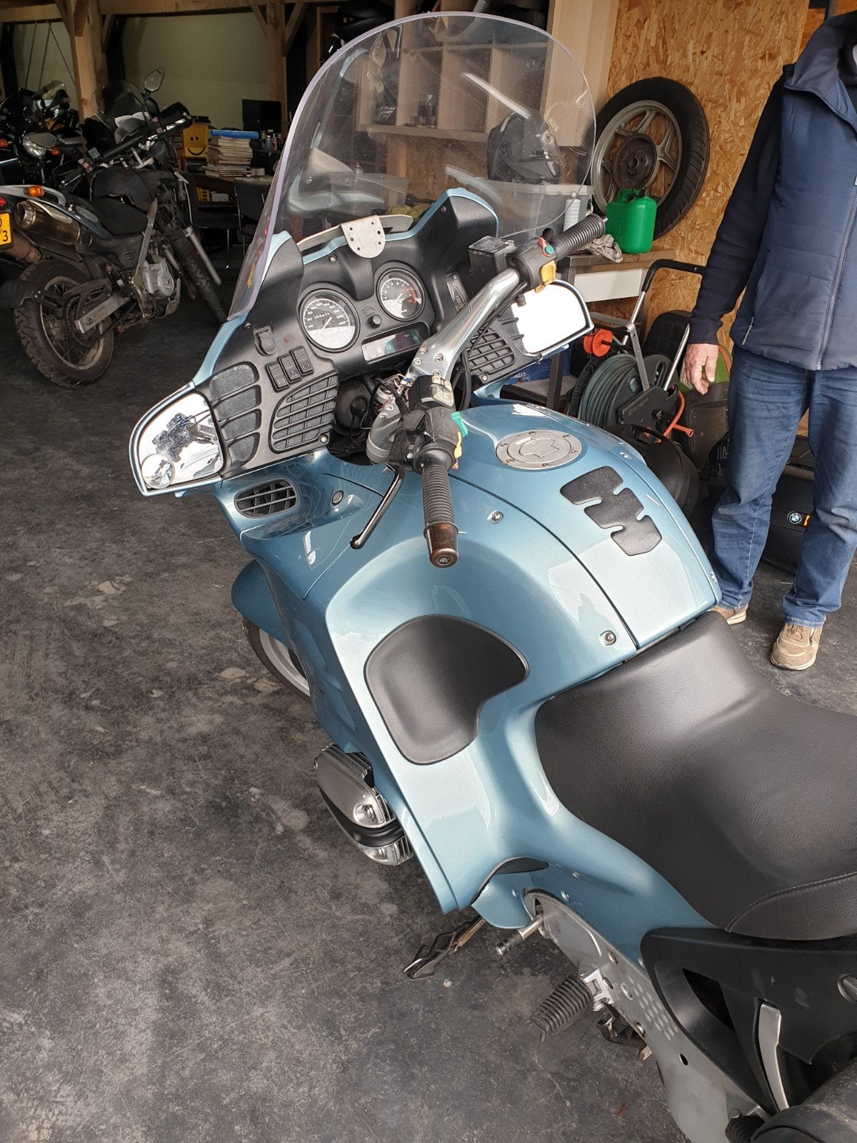 Bmw r 850 rt bj 2001  69000 kilometer, Motoren, 2 cilinders, Motorrijbewijs A, Particulier, Meer dan 35 kW