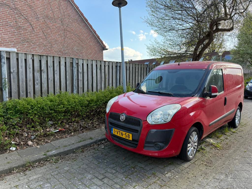 Fiat Doblo 1.6 D 66KW 2012, Auto's, Automaat, Euro 5, 4 cilinders, Origineel Nederlands