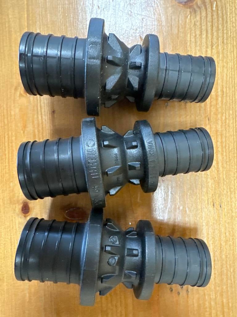 3/ Stuks Rehau verloop 40-32, Afvoer, Pvc, Nieuw, Ophalen of Verzenden