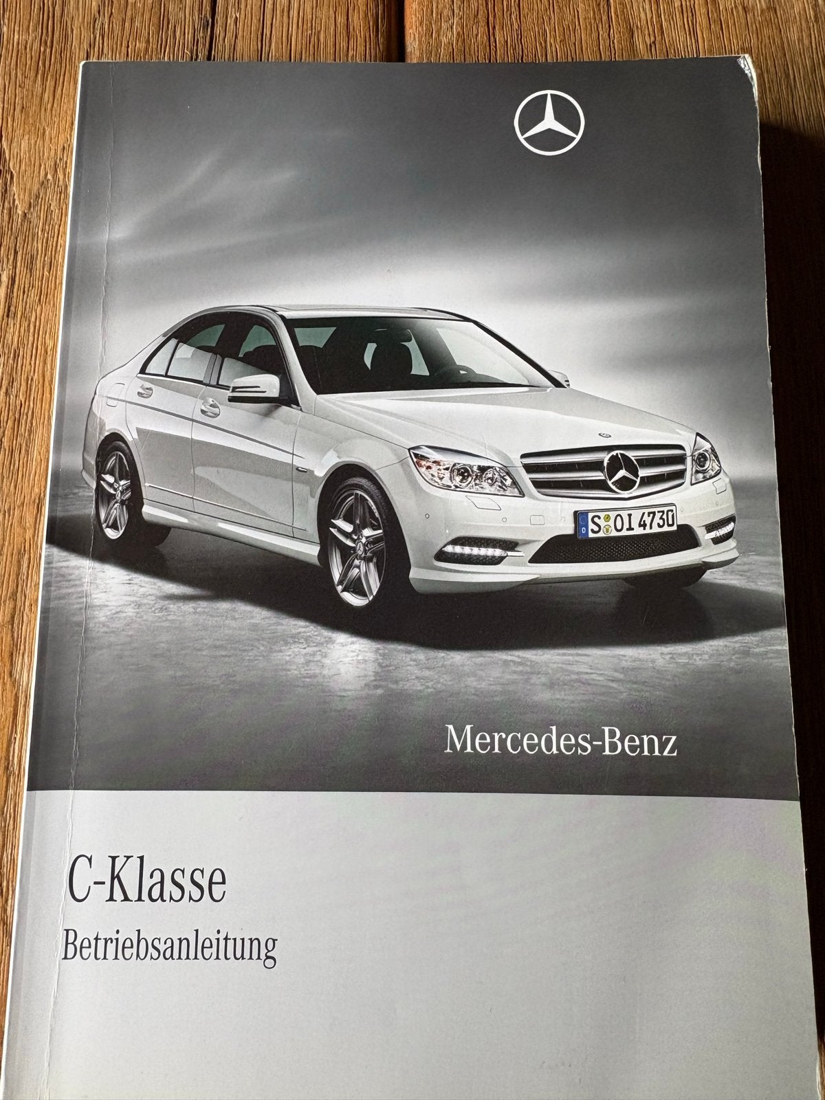 Mercedes-Benz C-Klasse Handleiding (2010/1b), Ophalen of Verzenden