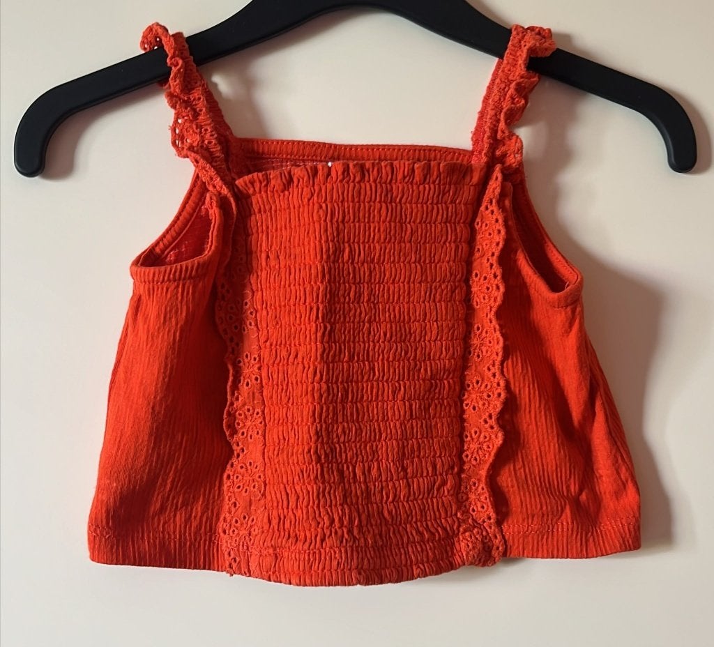 lc waikiki crop top maat 80-86, Kinderen en Baby's, Lc Waikiki, Zo goed als nieuw, Shirtje of Longsleeve, Verzenden