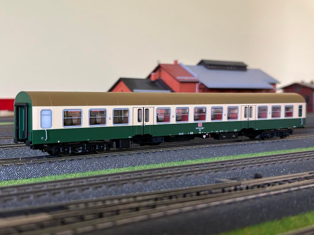 Brawa 50794 - nieuwstaat, Overige merken, Gelijkstroom of Wisselstroom, Wagon, Ophalen of Verzenden