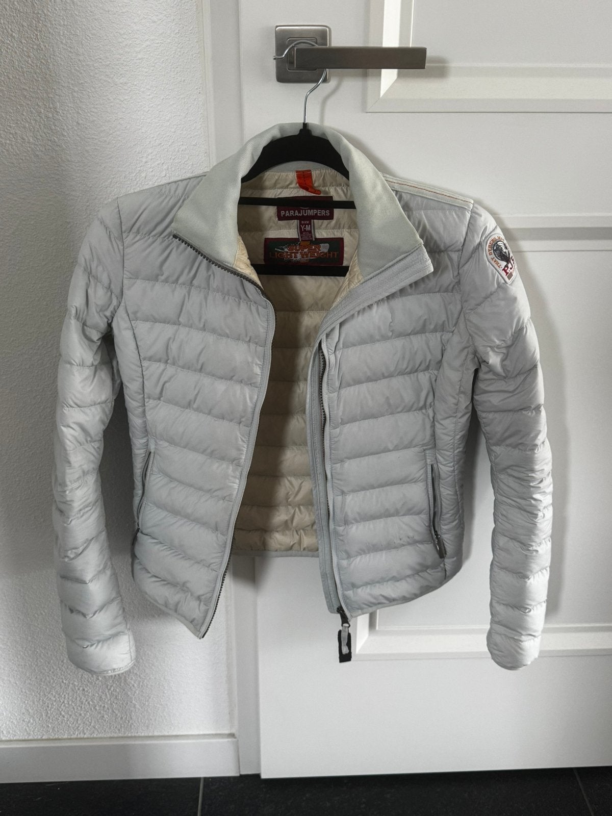 Parajumpers super light weight, Ophalen, Zo goed als nieuw, Maat 34 (XS) of kleiner, Blauw