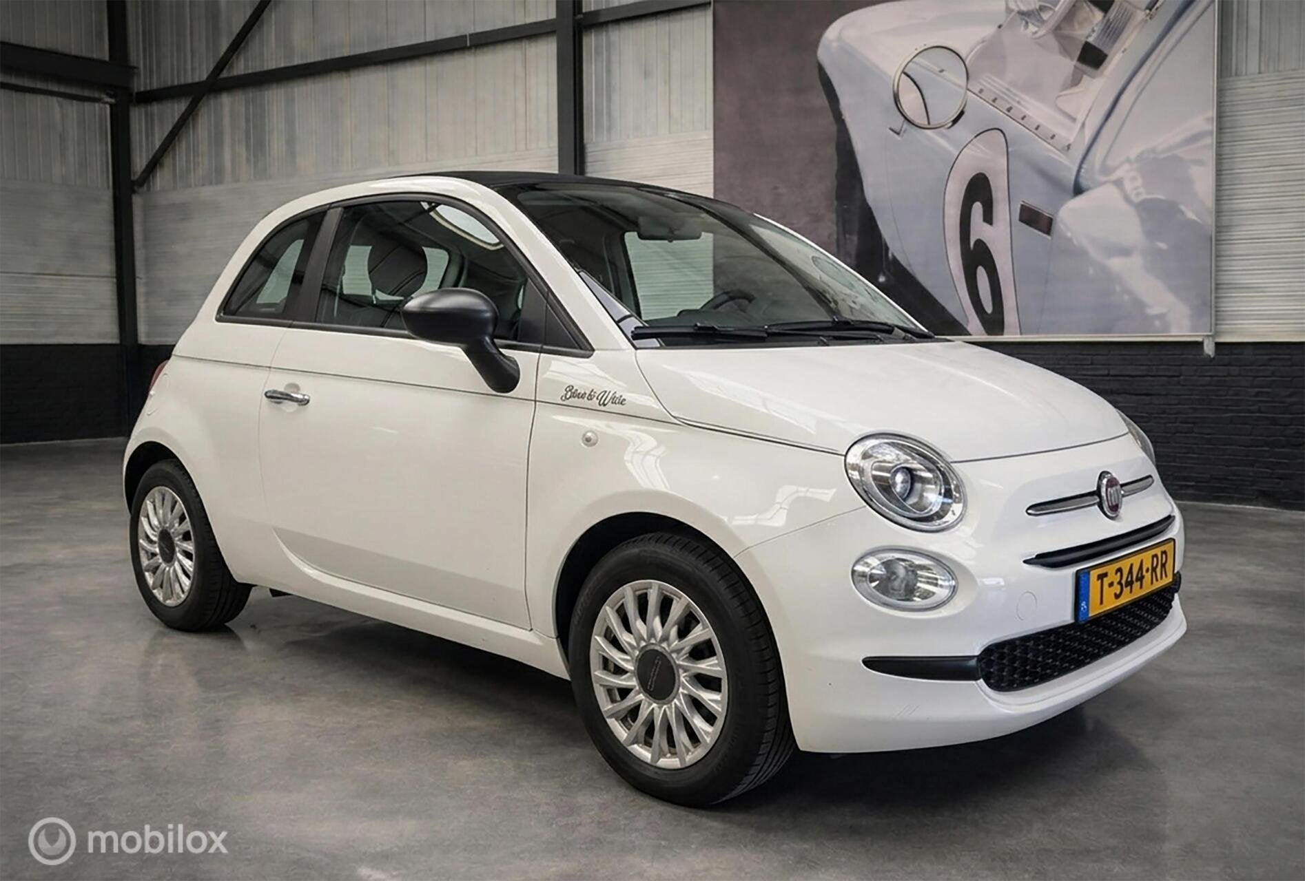 500 1.0 Hybr. Dolcevita| Apple Carplay/Android Auto | Airco, Auto's, Voorwielaandrijving, Euro 6, Cabriolet, 4 stoelen