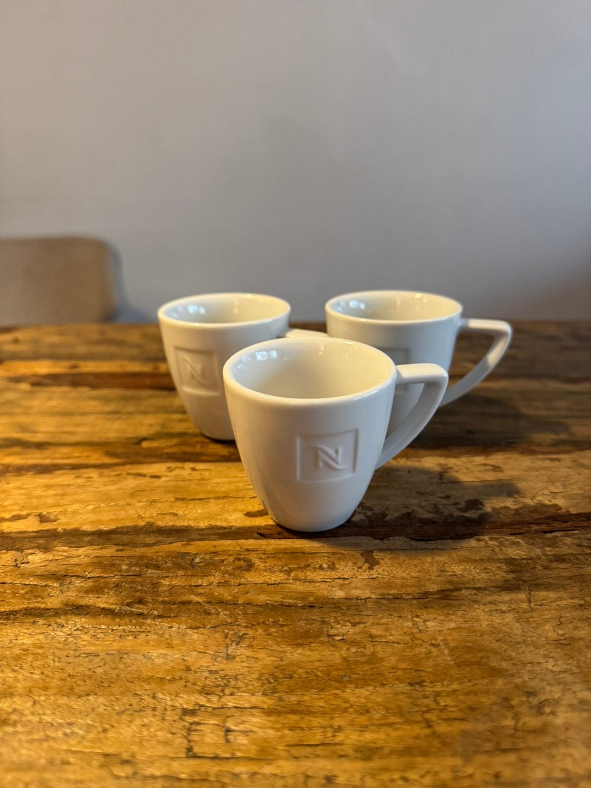 Nespresso espresso kopjes, Huis en Inrichting, Ophalen, Overige stijlen, Kop(pen) en/of Schotel(s)