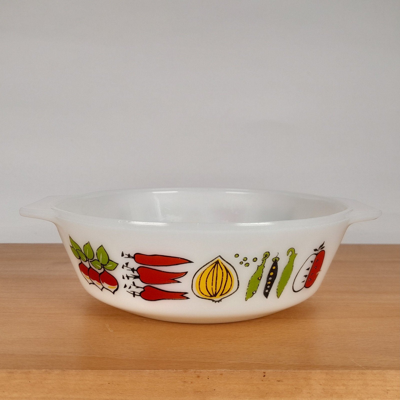 Vintage ovenschaal JAJ Pyrex England 505 Harvest - 1960's, Ophalen of Verzenden, Huis en Inrichting