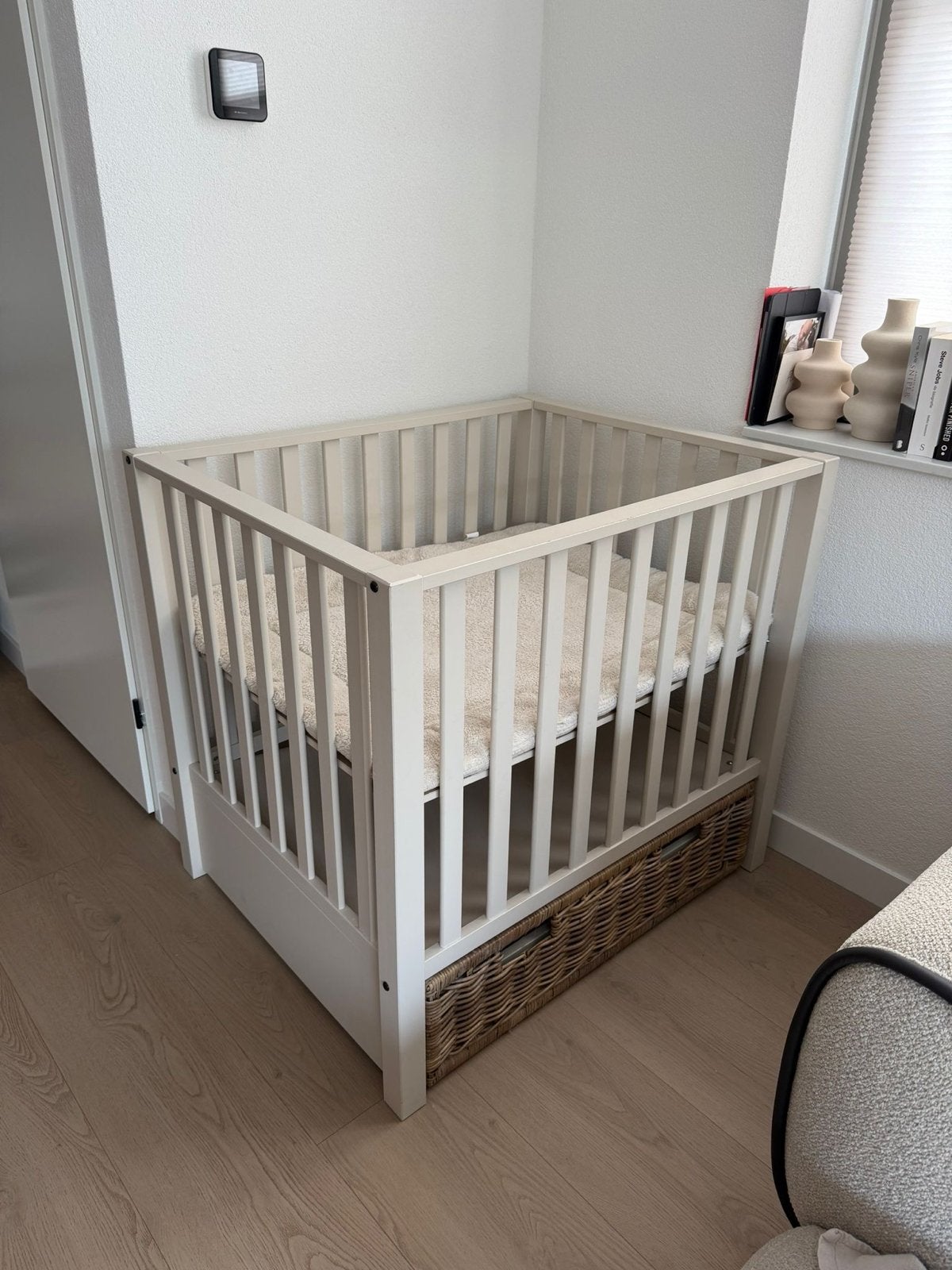 Witte box met opbergruimte, Kinderen en Baby's, Ophalen, Gebruikt