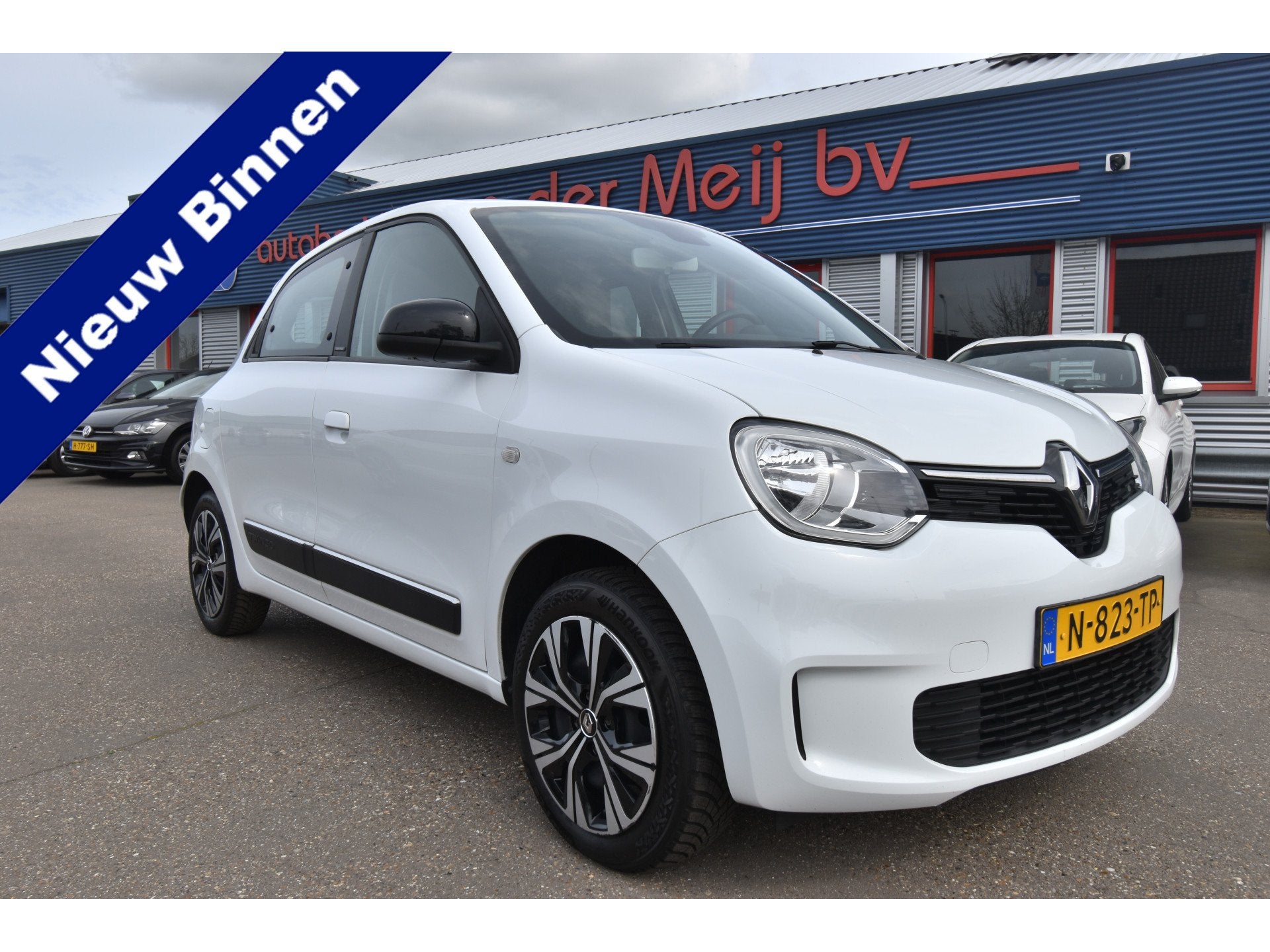 Renault Twingo 1.0 SCe Limited , AIRCO , EL VOOR , CV AFST ,, Auto's, Gebruikt, Elektrische ramen, 4 stoelen, Origineel Nederlands