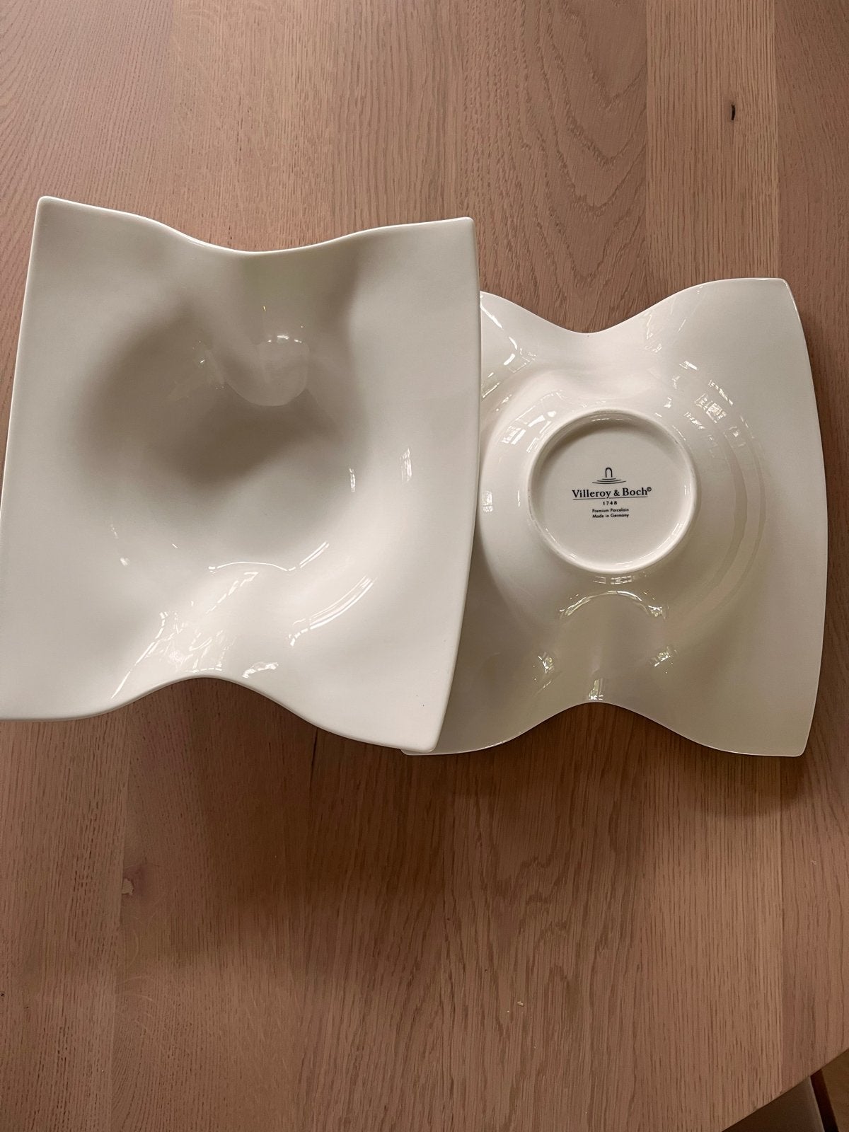Villeroy & Boch Premium Porselein Borden (2 stuks), Ophalen, Gebruikt, Villeroy & Boch, Bord(en)