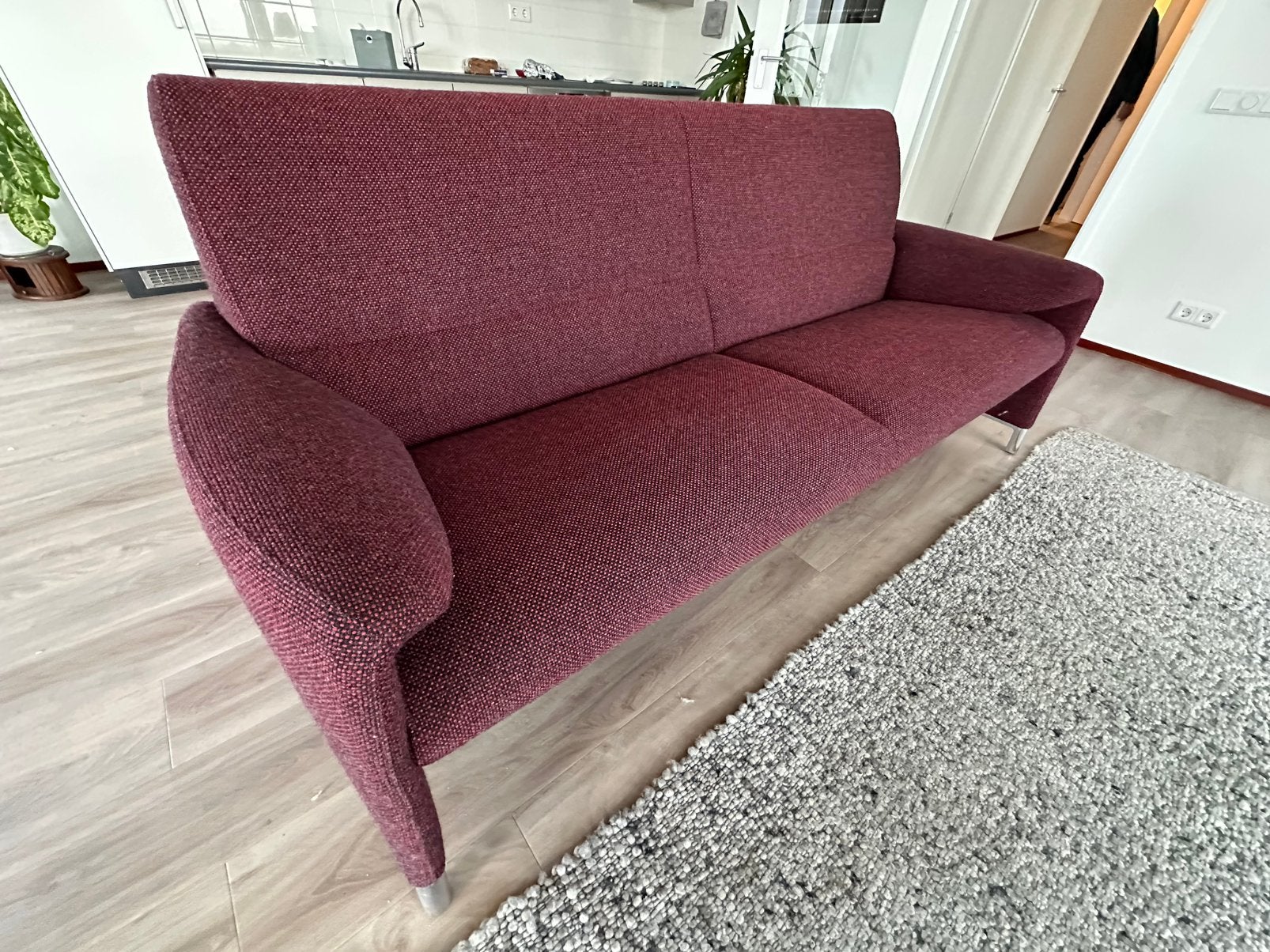 Bankstel + relaxstoel + salontafel + bijzettafel, Ophalen