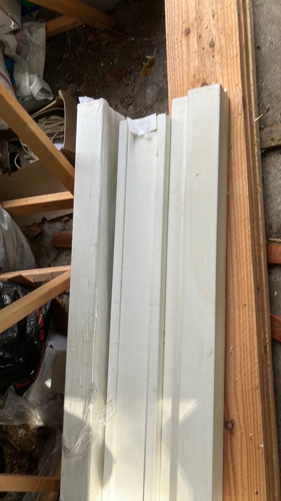 Deurkozijn opdek 67x114x2320 mm, Deurkozijn, Zo goed als nieuw, Hout, Ophalen