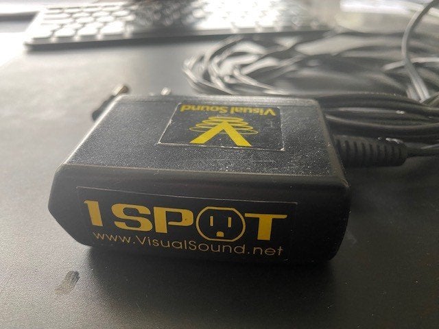 I Spot Adapter 9volt, Ophalen