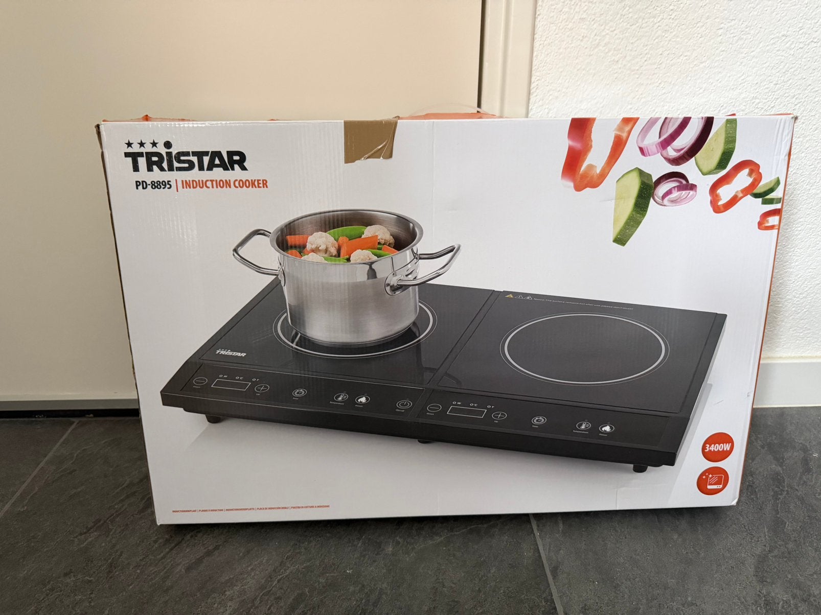 Tristar PD8895 als nieuw!, Ophalen of Verzenden, Zo goed als nieuw