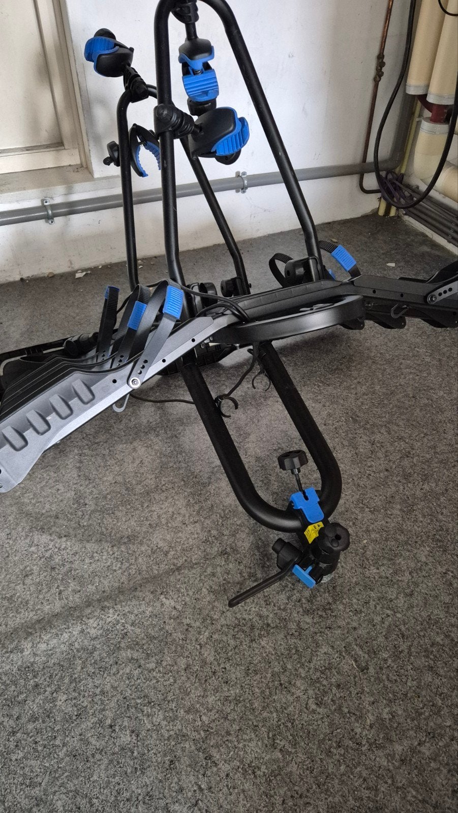 Hapro Atlas Avtive IV fietsendrager, Auto diversen, Fietsendragers, Ophalen, 3 fietsen of meer, Elektrische fiets, Zo goed als nieuw