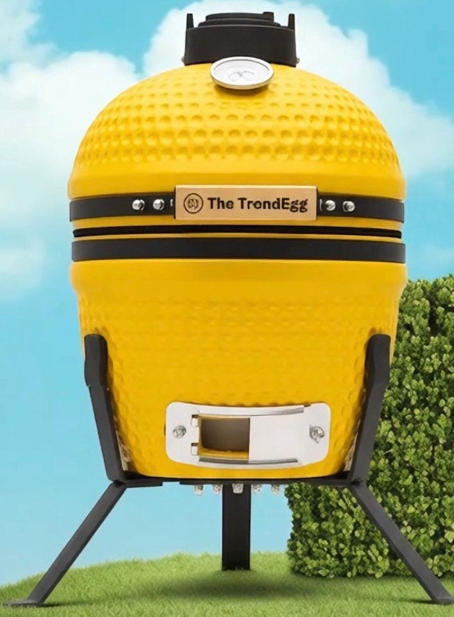 NIEUW | Kamado BBQ 15 inch | Trendhopper TrendEgg, Ophalen, Nieuw