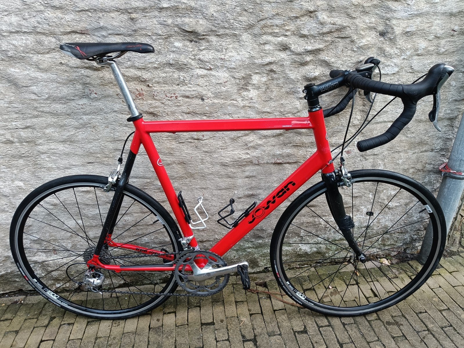 Ridley racefiets heren 65 cm, Gebruikt, Aluminium, Meer dan 20 versnellingen, 65 cm of meer