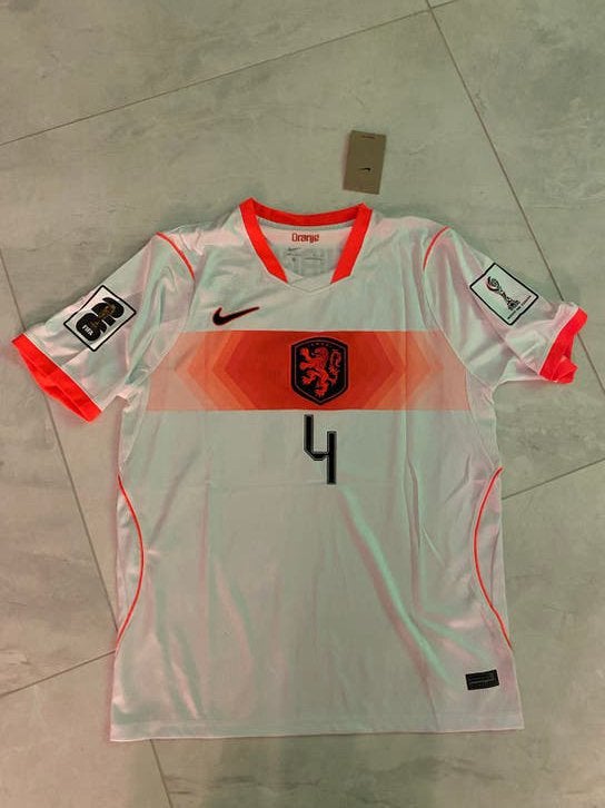 WK 2026 Virgil van Dijk Uitshirt - Maten M, XL, Maat L, Ophalen of Verzenden, Nieuw, Shirt