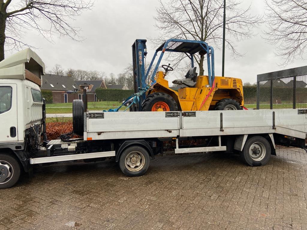 Be oplegger, 100 liter of meer, Ophalen of Verzenden, Transportkar