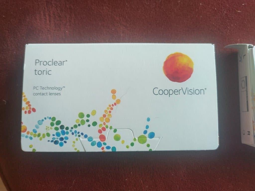 Lenzen Proclear Toric Cooper Vision maand lenzen, Ophalen of Verzenden, Nieuw, Overige merken