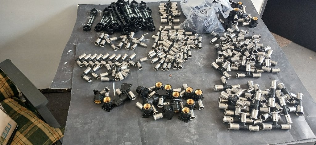 Henco perskoppelingen fittingen hulpstukken persfittingen, Ophalen of Verzenden, Nieuw, Overige typen
