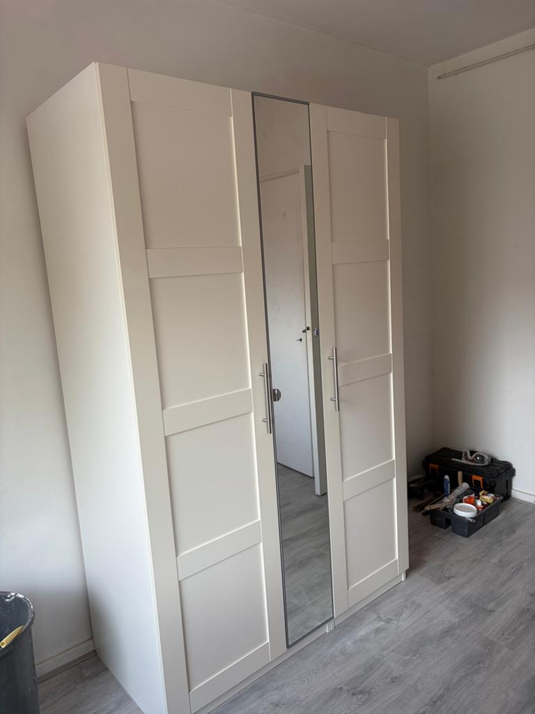 Ikea kast (2x verhuisd, zelf uit elkaar halen), Huis en Inrichting, Kasten | Kledingkasten, Gebruikt, 200 cm of meer, 100 tot 150 cm