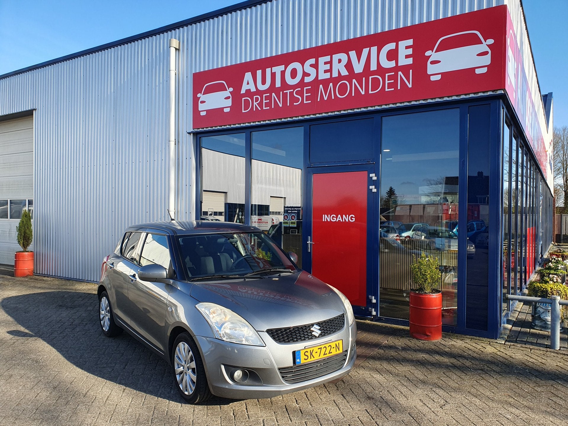 Suzuki Swift 1.2 Comfort EASSS |Airco (bj 2011), Voorwielaandrijving, Gebruikt, 4 cilinders, 400 kg