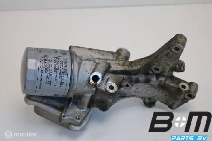 Oliefilterhuis met oliekoeler VW Caddy 2K 1.2 TSI CBZ, Auto-onderdelen, Motor en Toebehoren, Gebruikt