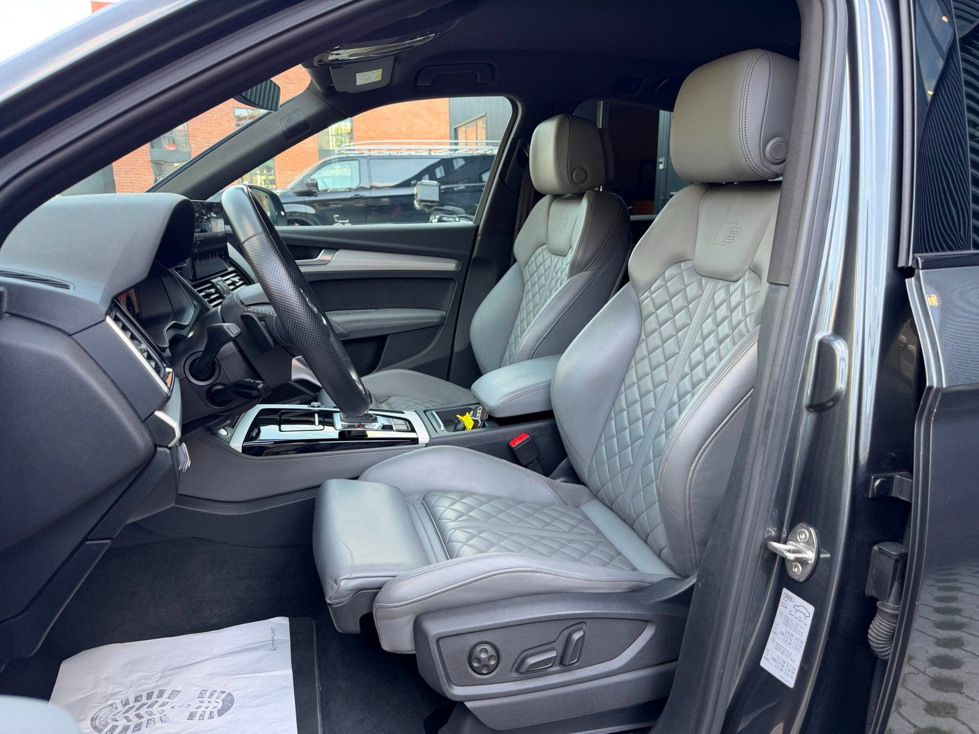 Audi Q5 Sportback 55 TFSI e quattro Competition Black Optic|, Auto's, Automaat, Dealer onderhouden, Gebruikt, Euro 6