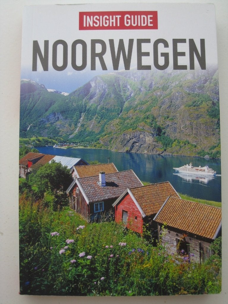 Reisgids Noorwegen - Insight guide, Overige merken, Europa, Ophalen of Verzenden, Zo goed als nieuw
