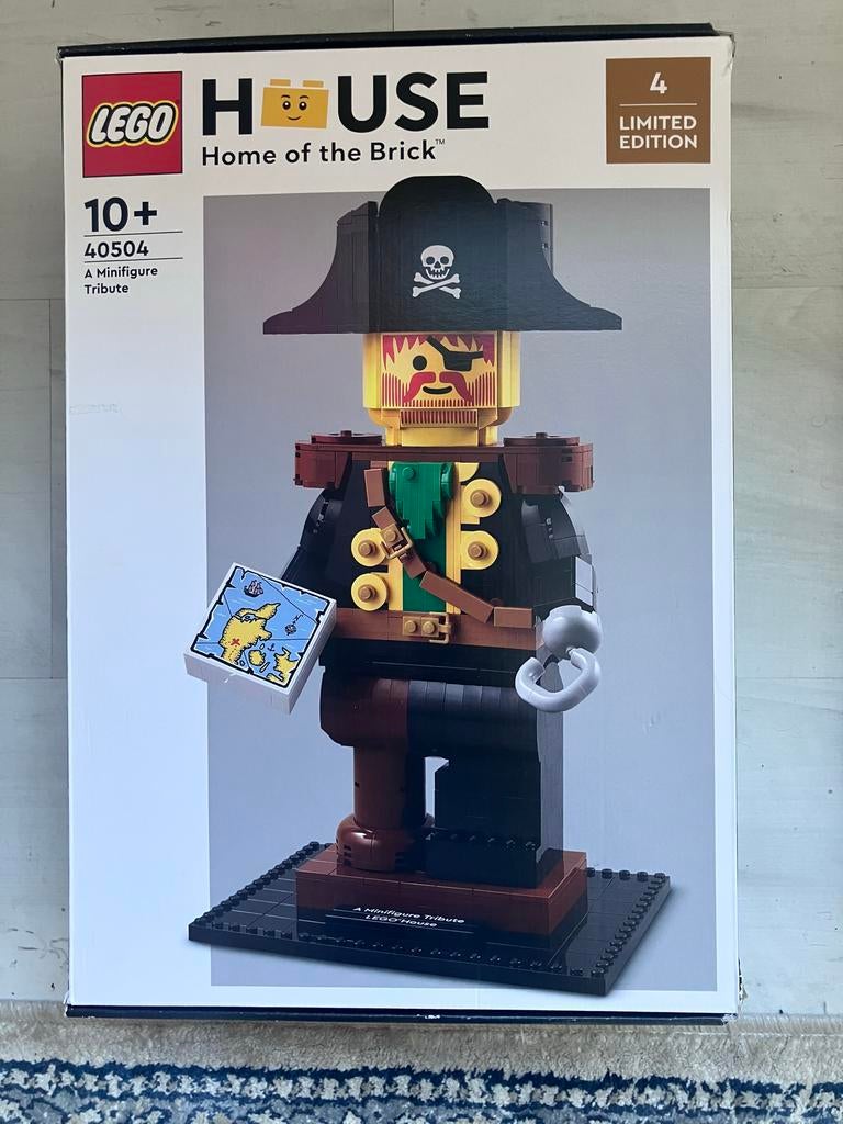 LEGO House 40504 Minifigure Tribute Limited Edition, Ophalen, Overige thema's, Lego, Zo goed als nieuw