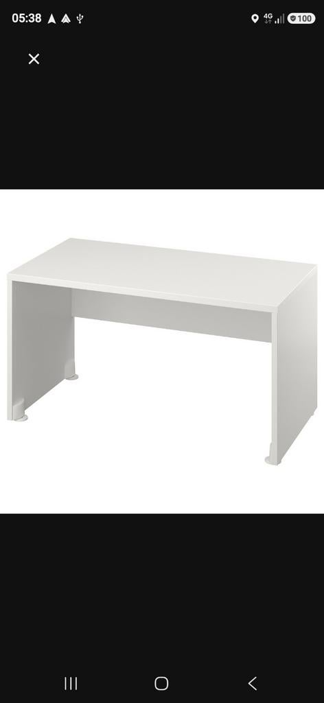 2stuks Grote lade op wieltjes, IKEA (ouder model), 1 of 2 laden, Ophalen, Gebruikt, Overige houtsoorten