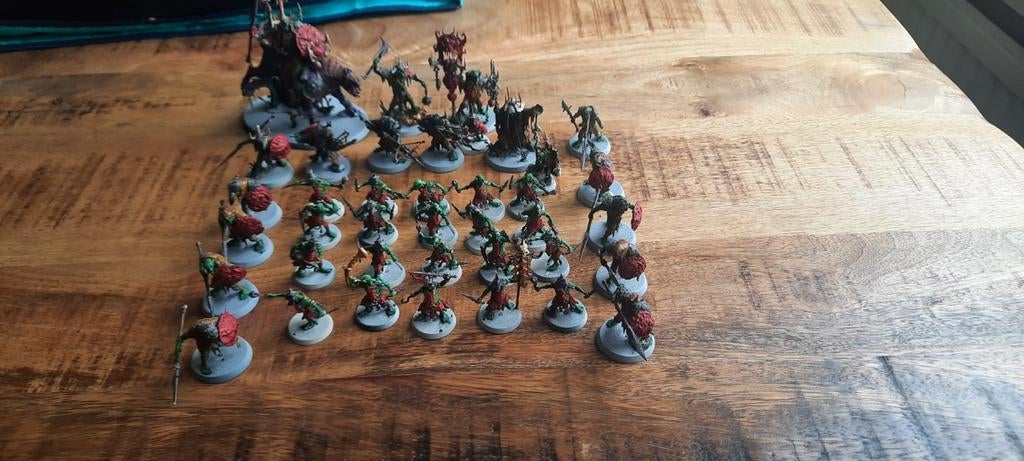 Kruleboyz leger 1000 punten - Age of Sigmar 3.0, Figuurtje(s), Overige soorten, Ophalen of Verzenden, Zo goed als nieuw