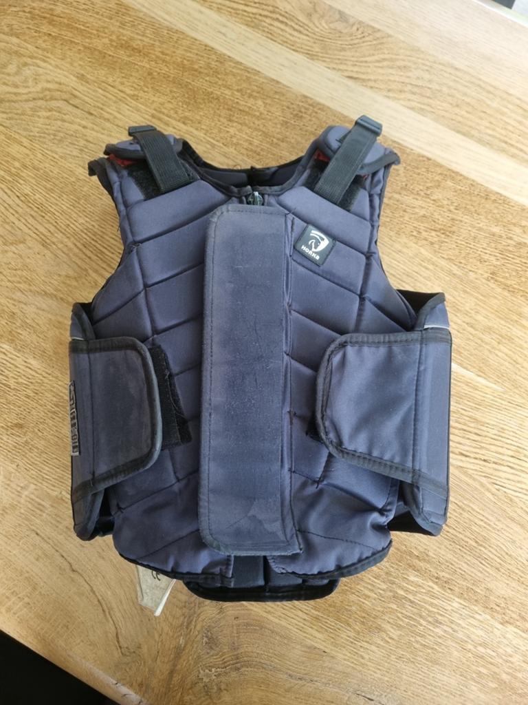 Horka flexplus bodyprotector voor kinderen maat L, Gebruikt, Kinderen, Ophalen of Verzenden, Springen